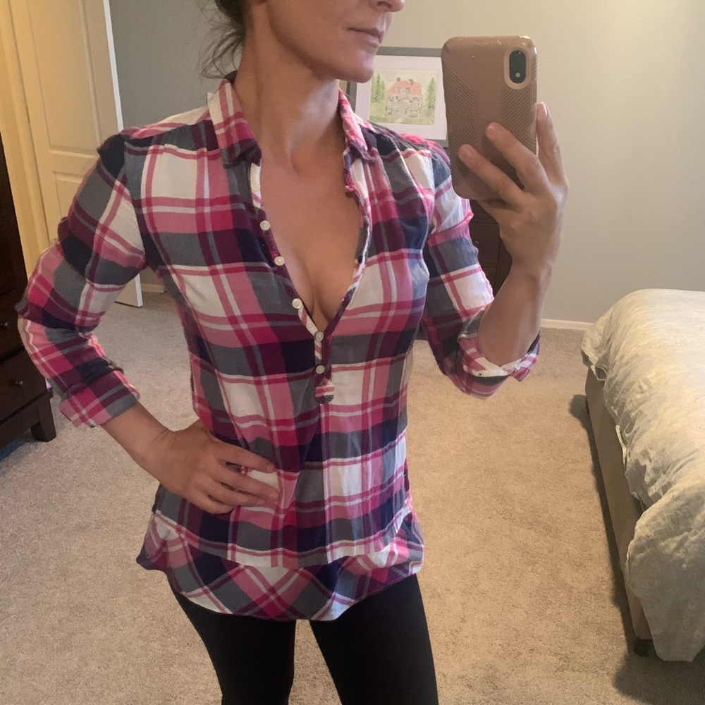 Flannel shirt